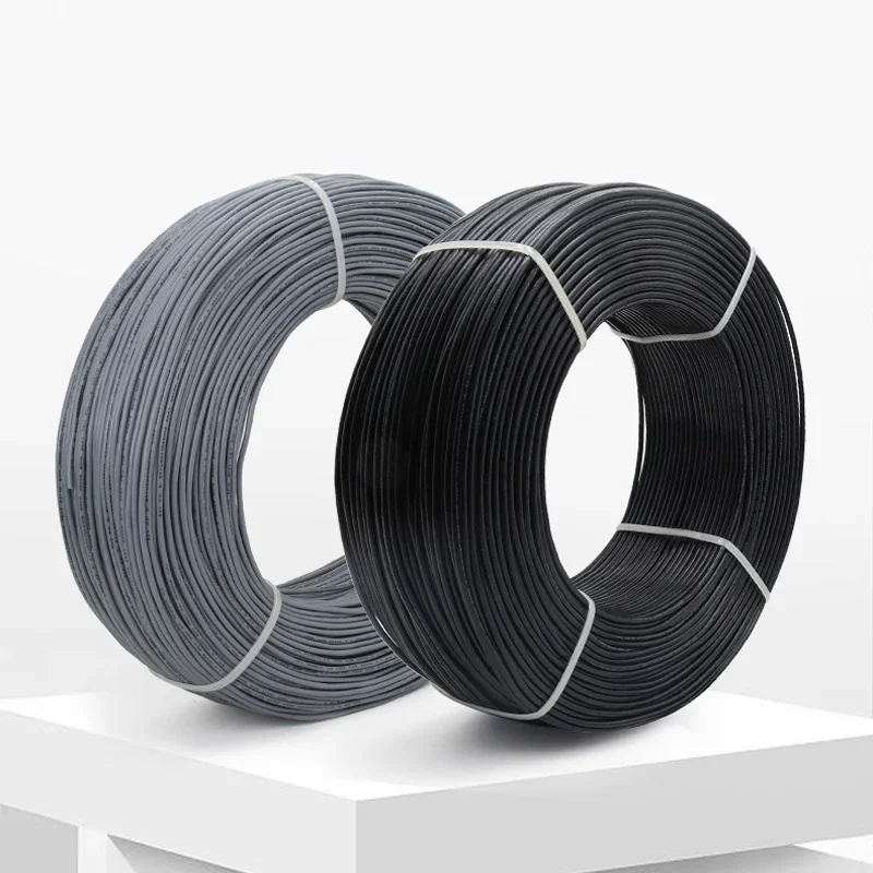 High-Quality Shielded Audio Signal Cable, Multiple AWG Options, PVC-Covered Copper with Multi-Core Configuration