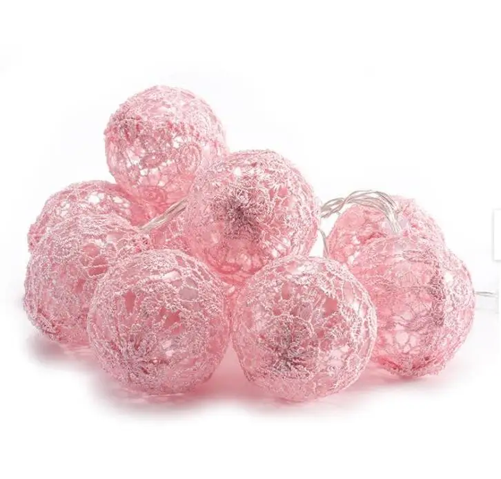

LED new ball light decoration holiday multicolor light battery box lamp