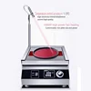 Commercial Electric Grill Barbecue Griddle Commercial Teppanyaki Equipment Stainless Steel Steak Grill Pan 5000W 4