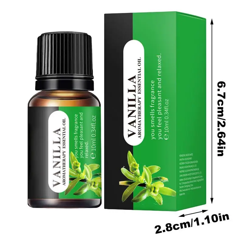 10ml Scented Oils Aromatherapy Refill Liquid