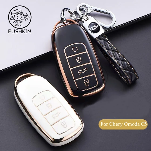 Porte-clés de voiture en TPU dédié pour Chery, coque de support,  accessoires porte-clés à distance, Omoda C5 5 fx 7 8 pro plus 2022 2023 -  AliExpress