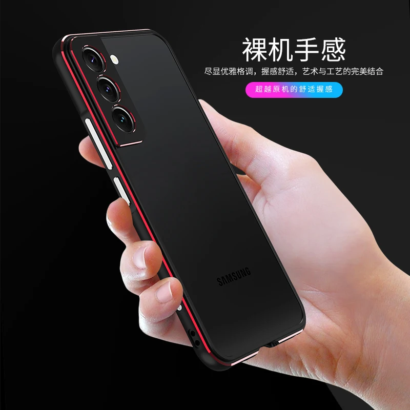 Matching Colors Aluminum Metal Bumper Case For ZTE Nubia Z40 Pro Z40Pro Film Cover CASE Len Carmera+Frame Protector