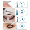 Colorful Eyebrow Tweezer Hair Beauty Fine Hairs Puller Stainless Steel Slanted Eye Brow Clips Removal Makeup Tools 4