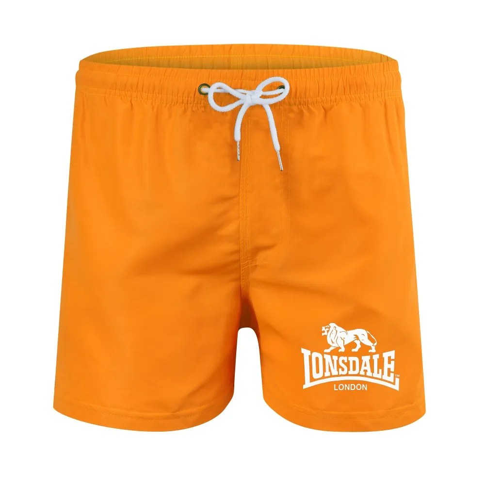 2026 Lonsdale Herren Badeshorts Schnelltrocknende Strandshorts Sommer Casual Sport Laufshorts Boardshorts – Detail 5