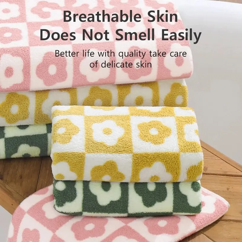 35x75cm Flower PatternCoral Velvet Absorbent Quick Drying Face Towel Soft Adults Face Hand Towels Bathroom Microfiber Bath Towel 4 35x75cm Flower PatternCoral Velvet Absorbent Quick Drying Face Towel Soft Adults Face Hand Towels Bathroom Microfiber Bath Towel 4