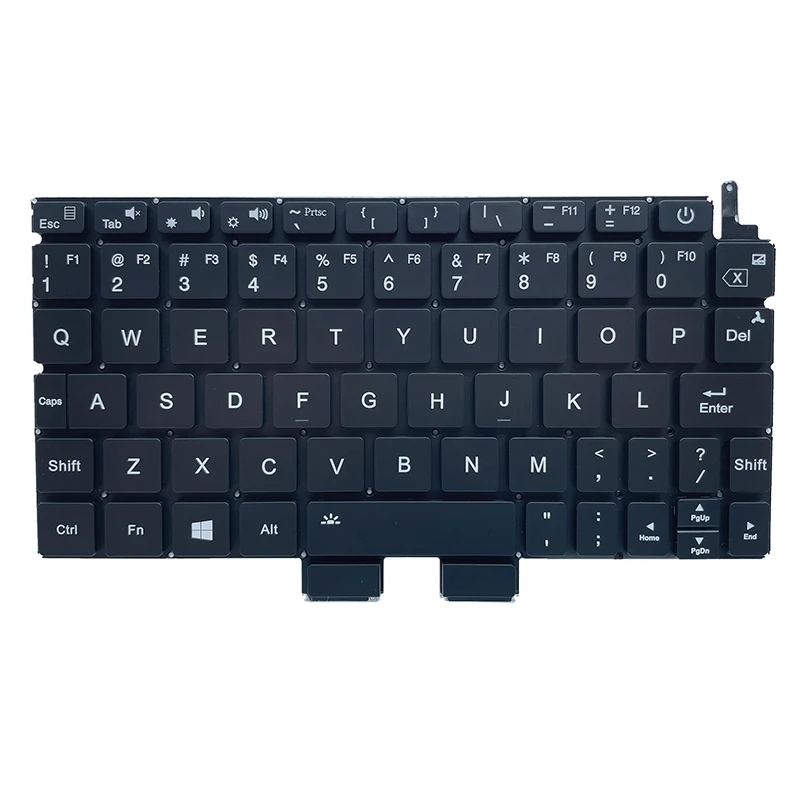 Teclado dos Eua para um Netbook um Netbook Onemix One Mix 3s One Mix 3pro Inglês us A09e I71051y I5-10210y sem Moldura Novo - Imagem 2