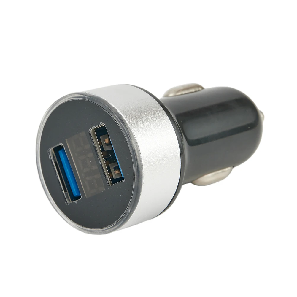 

Автомобильное зарядное устройство с двумя USB-портами, 1 шт., а, в