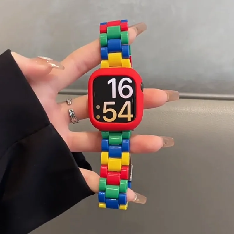 Bracelet Apple Watch Lego