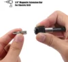 28/32 in 1 Mini Ratchet Wrench Set with Right Angle Offset 1/4" 72 Tooth Screwdriver Handle Magnetic Torx Bit for Tight Spaces 5