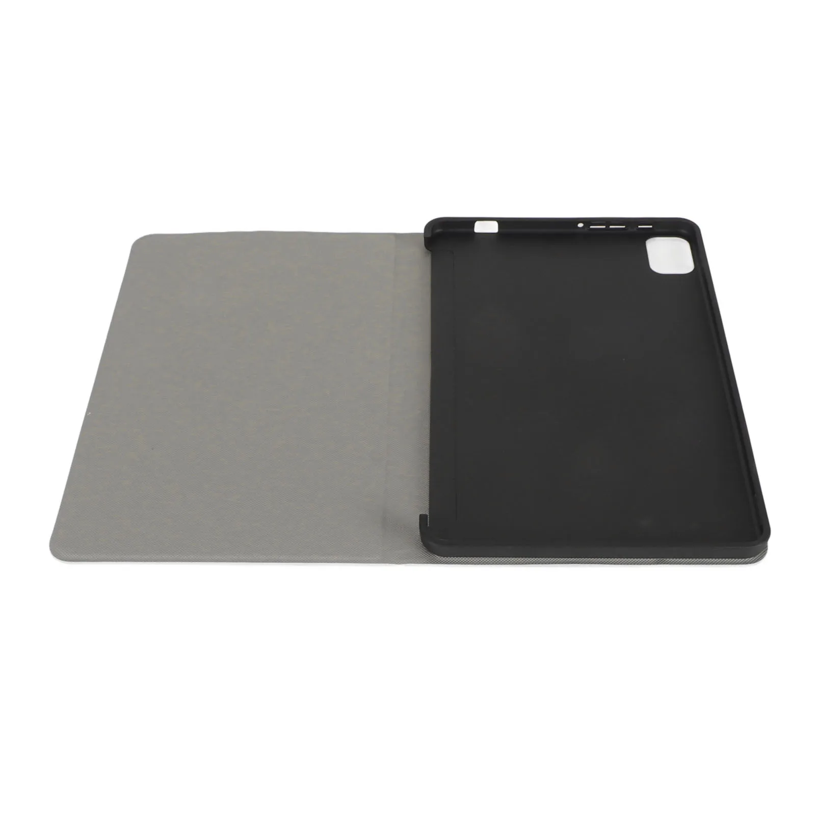 Premium PU Leather Protective Tablet Case with Stand Function and Precise Cutouts