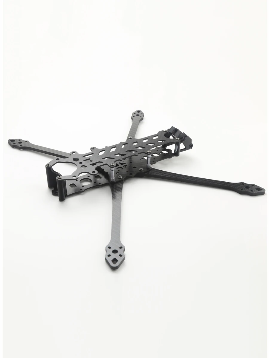 Bees FPV Drohnen-Carbonfaser-Freestyle-Rahmenkit mit 7/8 Zoll Radstand 295mm/375mm Arm Langer Reichweite Geeignet für Freestyle-Flüge – Detail 17