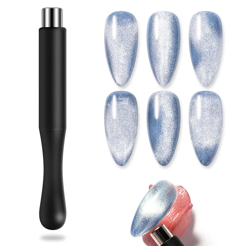 

Magnetic Nail Art Stick 3D Powerful Magnet Suitable For Cat Eye Gel Polishing Beauty Nail Tools Nail Art Decoration Tools