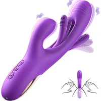 Vibromasseur lapin 3 en 1 pour femmes 1