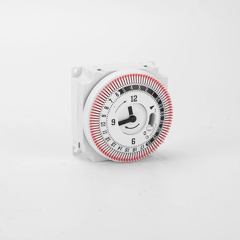 N75R-2X Industrial Timer Movement Timing FRK17-3 Intelligent Mechanical Time Control Switch Automatic Power-Off Timer Plug A