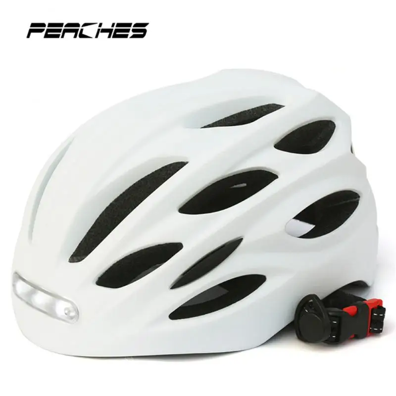 PEACHES Cycling Helmet Bicycle Ultra Light Helmet Electric Bike Helmet