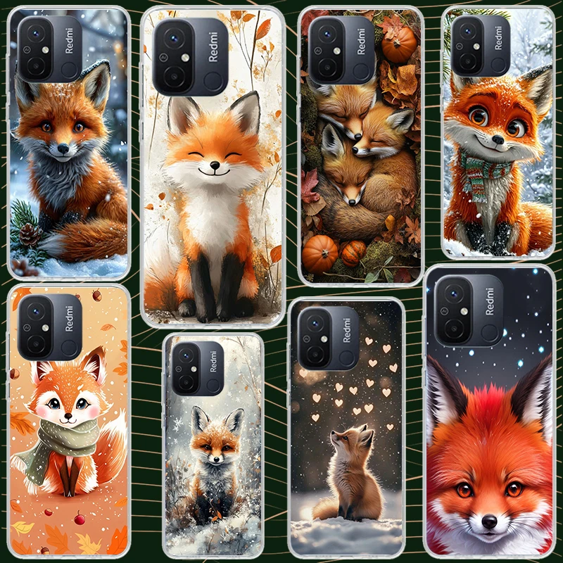 Fox Design Phone Case - Stylish Animal Cover
