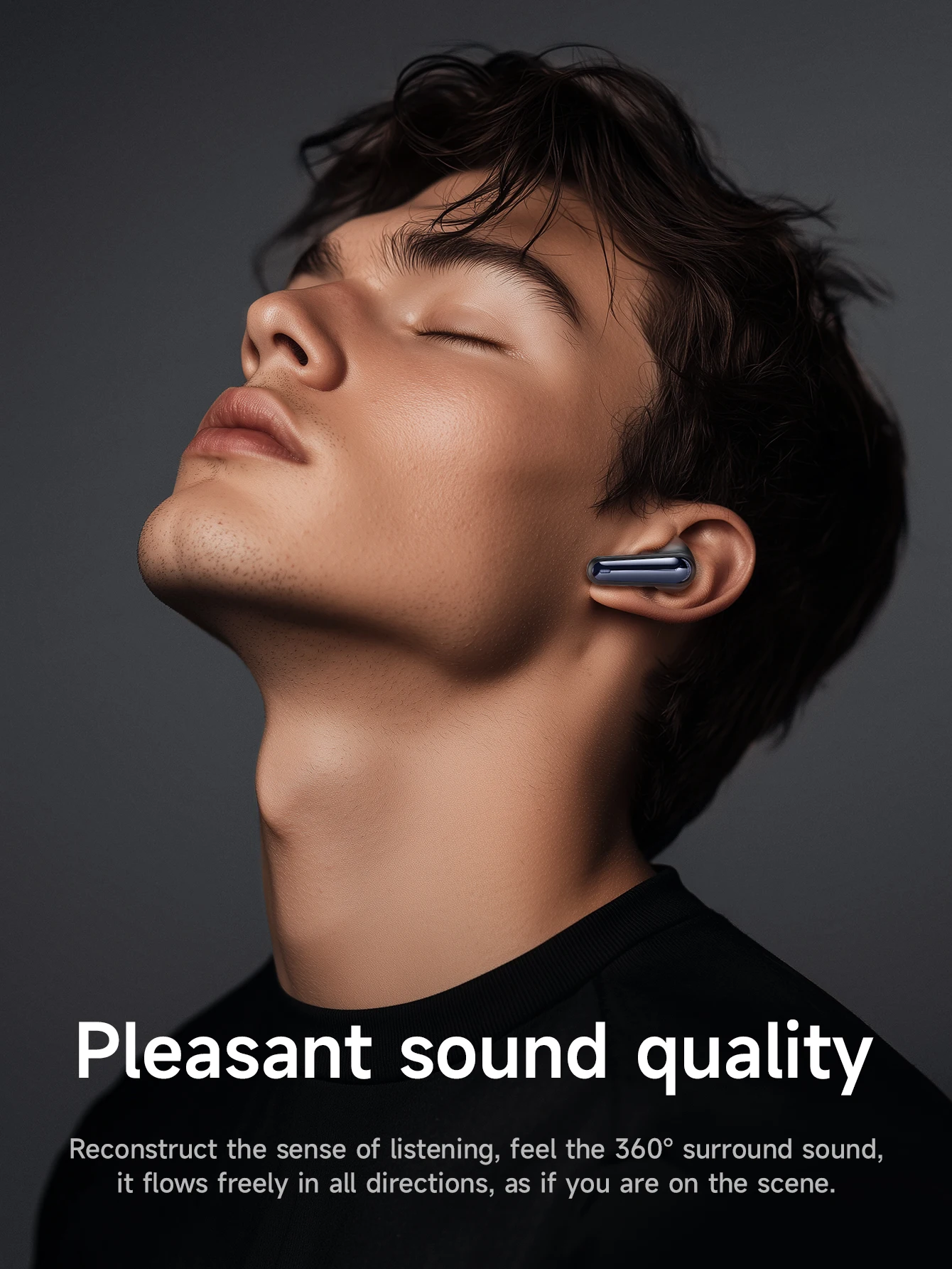 HOCO EQ23 Plus ANC+ENC TWS True Wireless Earphones description image 5