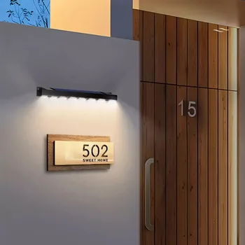 4/8 LED Solar Wall Light – Waterproof Outdoor Garden & Fence Lamp 4