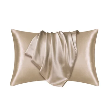 Silk Satin Pillowcase Cover 1