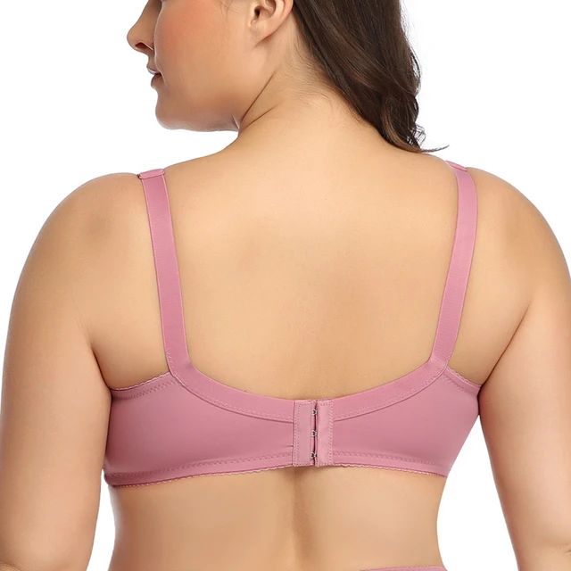 TELIMUSSTO Plus Size Underwire Swimsuits Underwire Bras With 3/4 Coverage  And Non Padded Brassiere Underwear In Sizes 36 52 C, D, E, F, G Cup, BH  220511 From Long005, $10.06