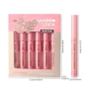 6Pcs Set Matte Effect Eyeshadow Stick   Natural and long-lasting Multi-purpose Shiny Metallic Matte Shimmer Highlighting Eyeline 5