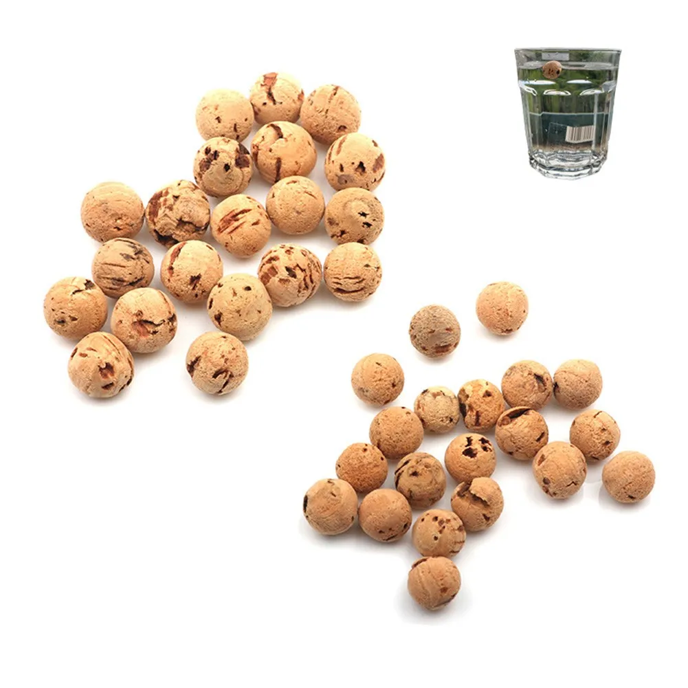 Boilies Da Pesca Alla Carpa Esche Palline Di Sughero Boilies 20 Pezzi Pop-Up Per Ramponi Per Capelli Di Ronica Floating Water Bead Bait Reverse Bottom