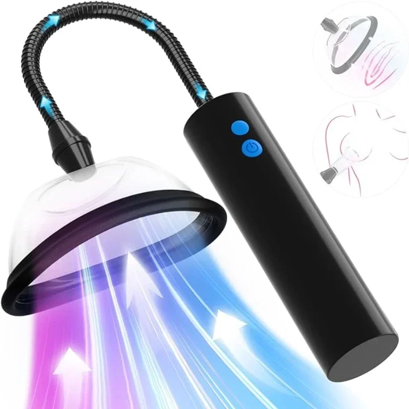 Electric Pussy Pump Vagina Enlargement Extend Pump Pussy Trainer Women Masturbators Cup Sex Toys for Women Adult Toys