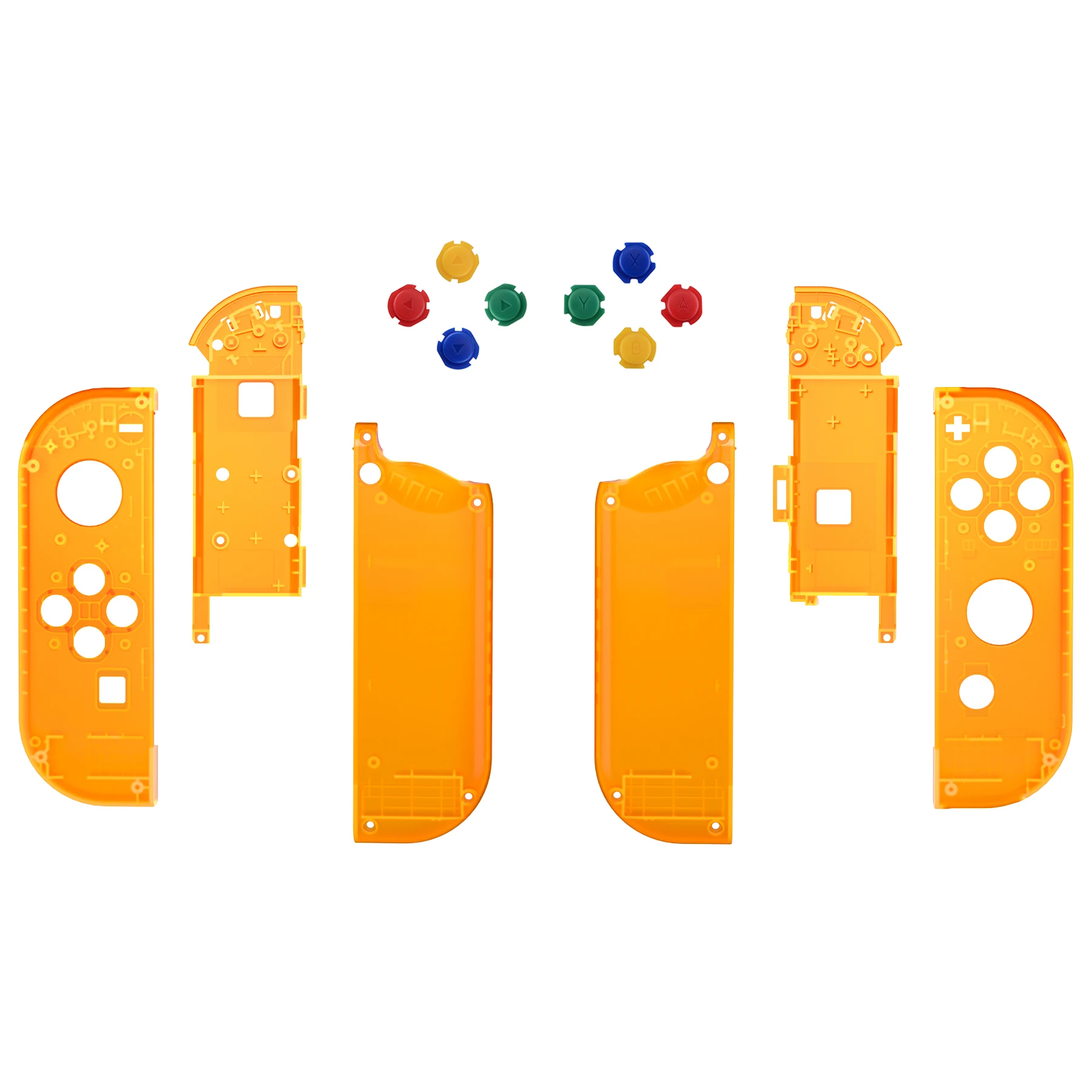 Nintendo Switch　ジョイコン　クリアカラー　カスタマイズ品 Nintendo Switch ジョイコン クリアカラー カスタマイズ品