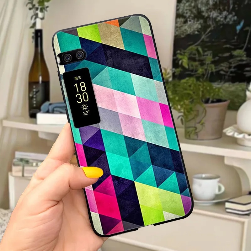 Marble Wolf Cute Silicone Soft TPU Phone Cover Case