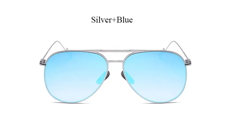 Occhiali Da Sole Uomo E Donna Polarizzati Firmati Lenti Sfumate Blu - Foto 6