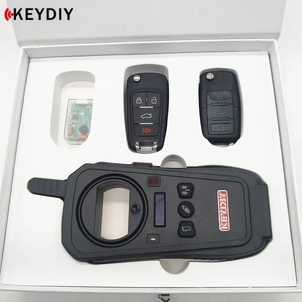 Key Programmer Original KEYDIY KD-X2 Remote Maker Unlocker Key Generator 96Bit 48 Transponder Chip Copier Data Collector NB/ZB Remotes