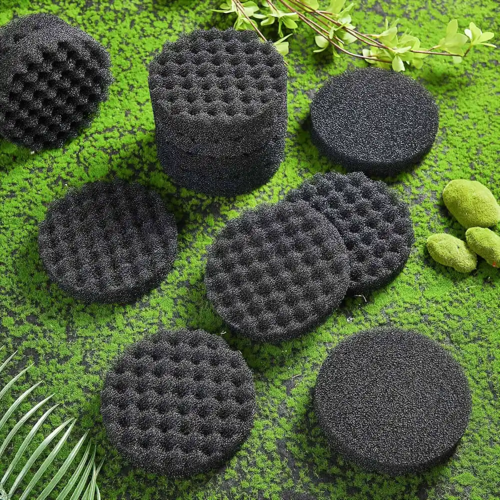 6 or 12PCS Bio-Foam Filter Pad Suitable for Fluval FX4 / FX5 / FX6 Filter 6
