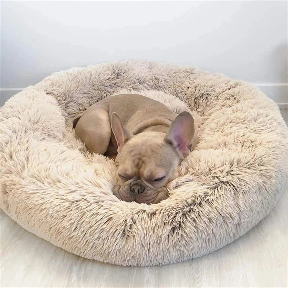 Warm Plush Pet Bed 5