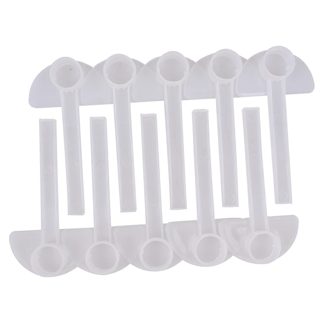 10 Darabos Méhészet Mézes Bejárati Adagoló Kaptár Szerszám Méh Tartó Felszerelés