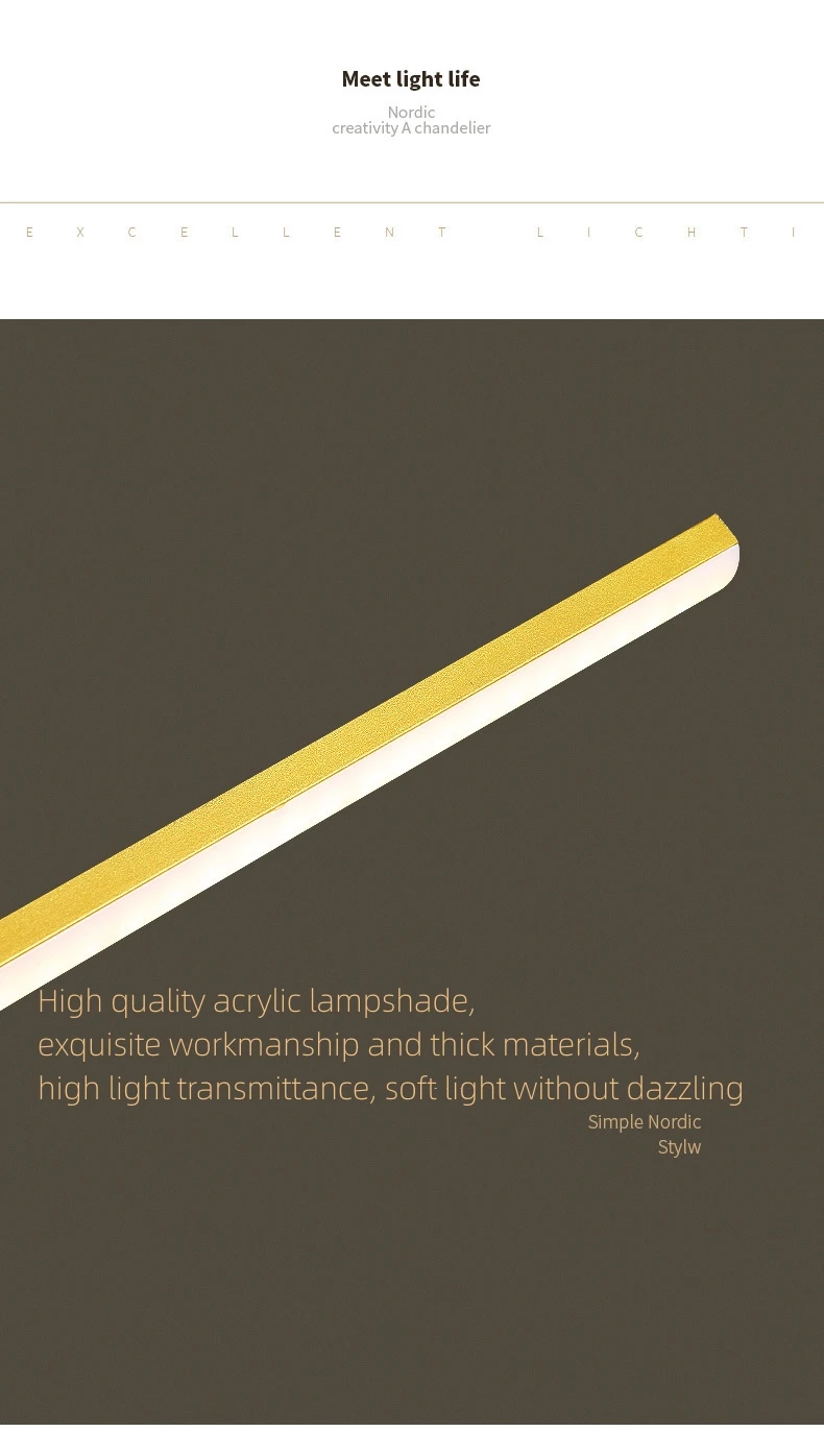 High Quality Popular 2023 LED Mirror Front Bathroom Cabinet Toilet Vanity Dresser Wall Lamp Simple Commercial Household Lighting