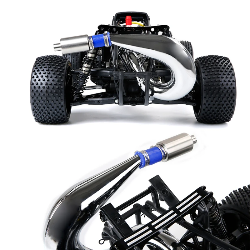 Rc Car Silencer Of Exhaust Muffler Pipe 