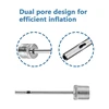 30 Pcs Ball Needle Air Inflation Needle Replacement Air Inflating Pin 3