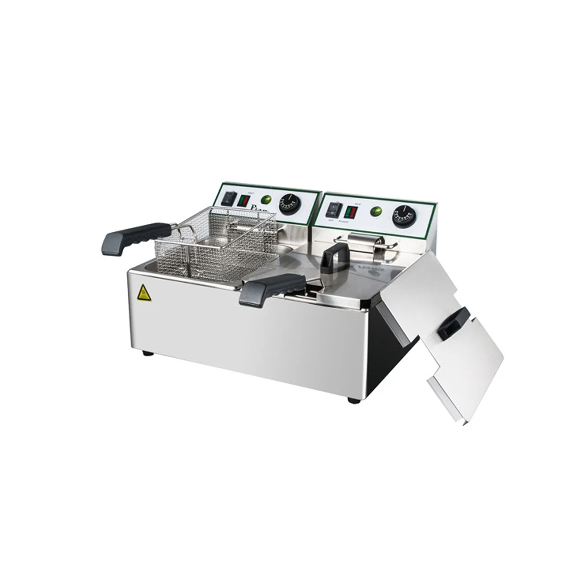 Stainless Steel 4L 6L 12L 26L Potato Chicken Chest Deep Fryer French Fries