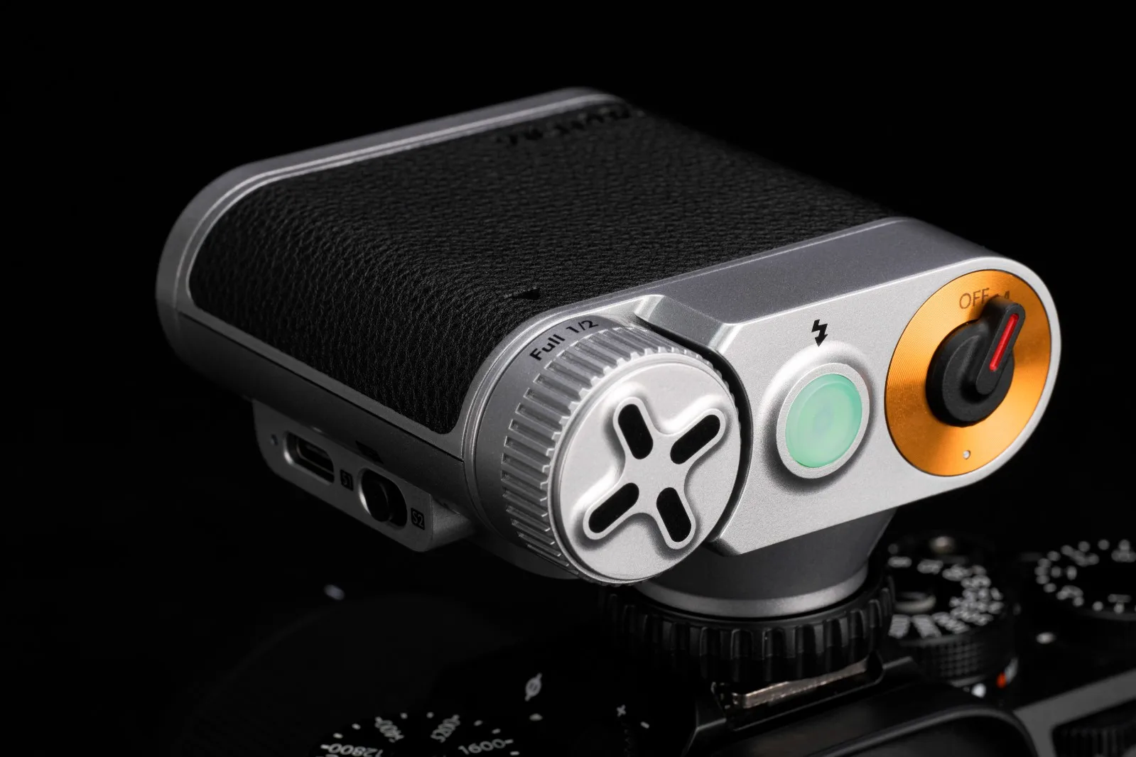 Viltrox Vintage Z1+ Retro On-Camera Flash GN12 with 7 Levels, S1/S2 Optical Cont