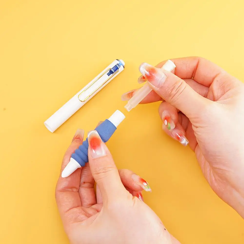 

Выдвижная перьевая ручка с тонким наконечником 0,38 мм, чернильная ручка, перьевая ручка для офиса, школьные принадлежности, канцелярские принадлежности I9v6