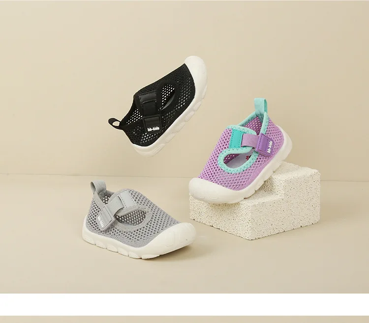 Description Picture 4 of itemBaby Toddler Girls Boys Shoes Lightweight Breathable for Non-Slip Infant First Walking Shoes Outdoor Toddler Sneakers