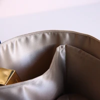Fits For H Bir kin 25 30 35 Organizer Insert High Density Waterproof Satin Light Suitable innerbag for Birkins 2