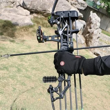 Recurve Metal Bow and Arrow 1