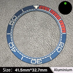 Premium Ceramic/Aluminum Bezel Insert Ring (NO.6 aluminum)