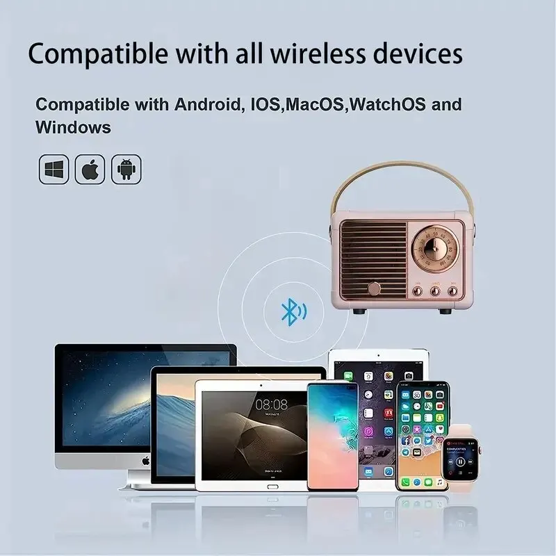 Wireless Speaker HM11 Portable Waterproof for Car Stereo Ios/android