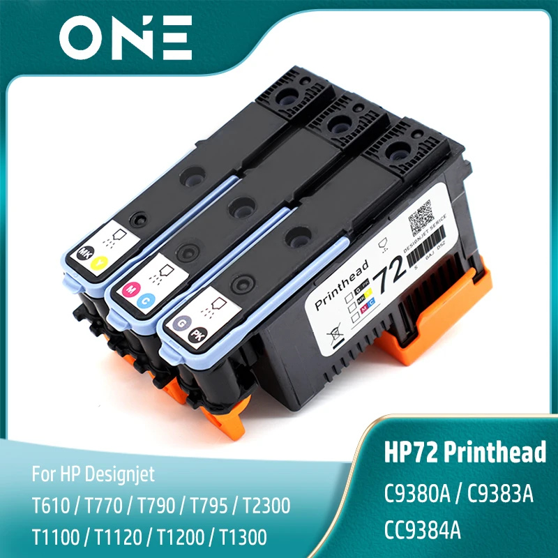 

Printhead For HP 72 C9380A C9383A C9384A HP72 Print Head For HP Designjet T1100 T1120 T1200 T1300 T610 T770 T790 T795 Printer