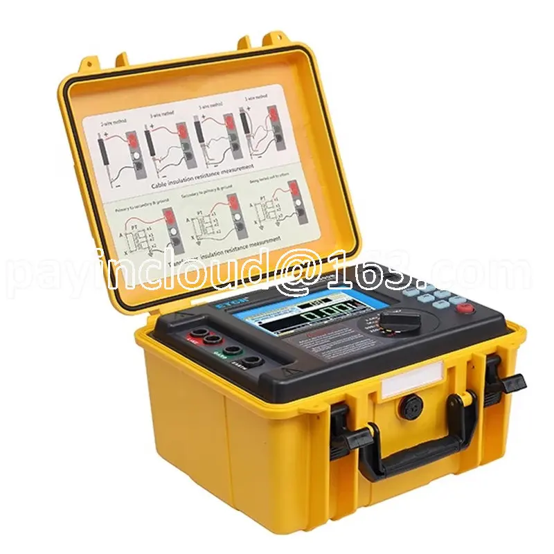 

ETCR3500B Insulation Resistance Meter High Voltage Insulation Resistance Tester Megohmmeter High-precision Insulation Resistance