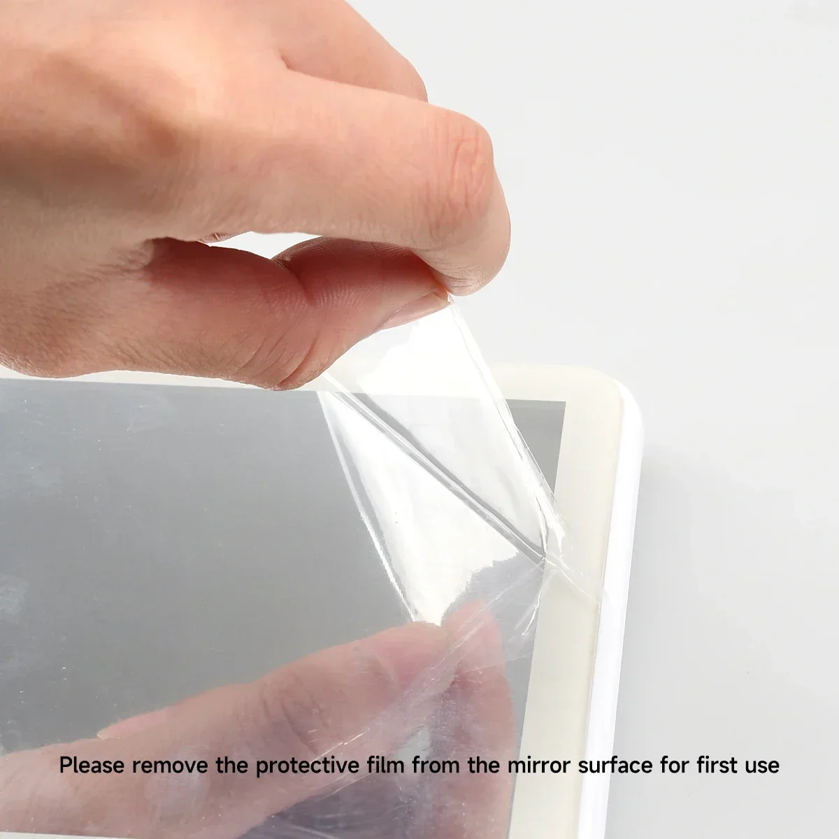 مرآة زينة واقية من الشمس وضع إضاءة ليد مستشعر لمس...