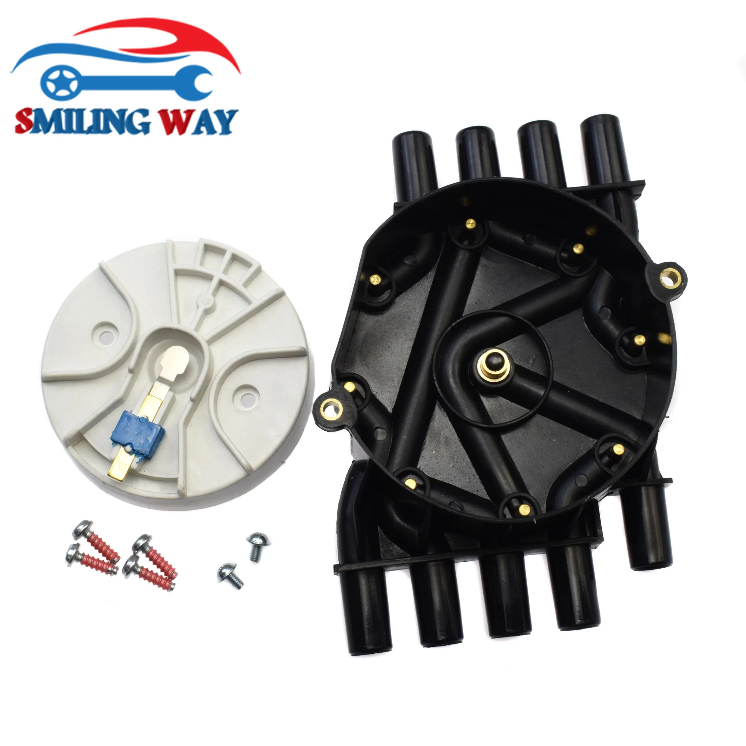 Distributor Cap Rotor 8M0061335,8M0060495,898253T29 898253013 8M6001222 For Mercruiser Volvo Penta 350 MAG 5.0L 5.7L MX 6.2L MPI