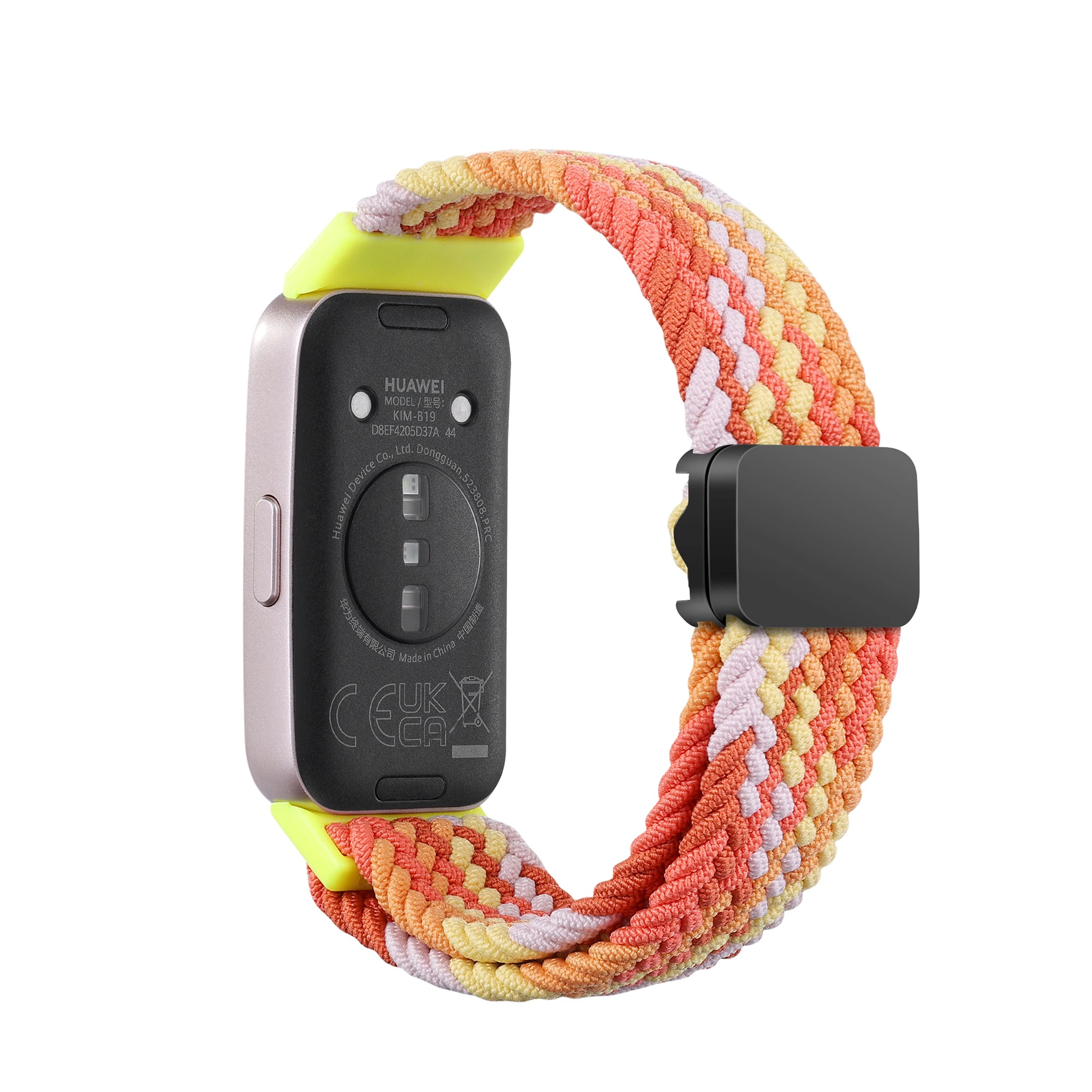Braided Nylon Elastic Magnetic Woven Watch Strap Bracelet